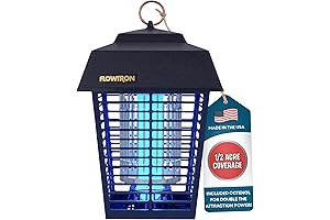 Flowtron BK-80D Electronic Insect Killer: Say Goodbye to Annoying Pests Today!