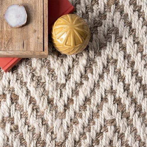 Miniatura 4 de nuLOOM Tanith - Alfombra vintage para centro de habitación