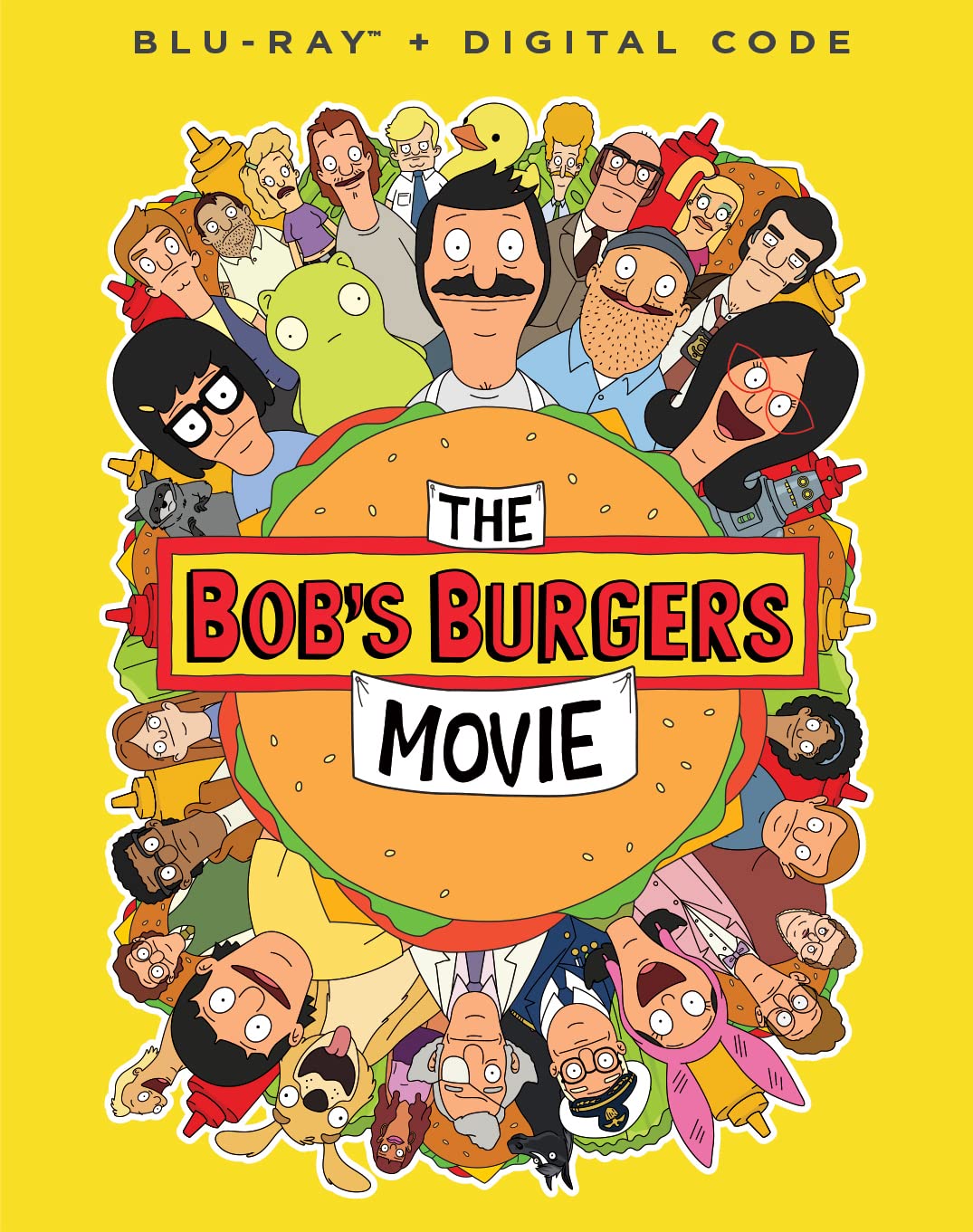 The Bob's Burgers Movie [Blu-ray]