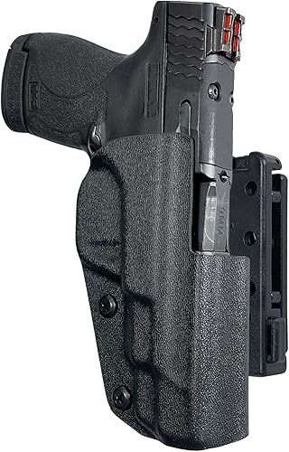 Miniatura 1 de Black Scorpion Gear Pro IDPA - Funda de competición para SW MP9, MP40 Shield Plus 4 pulgadas