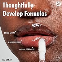 Vista 5 de Peripera Ink Glasting - Mini juegos de regalo de brillo labial #01 + #03 + #06 (0.08 onzas líquidas x 3), hidratación de larga duración, rellenos