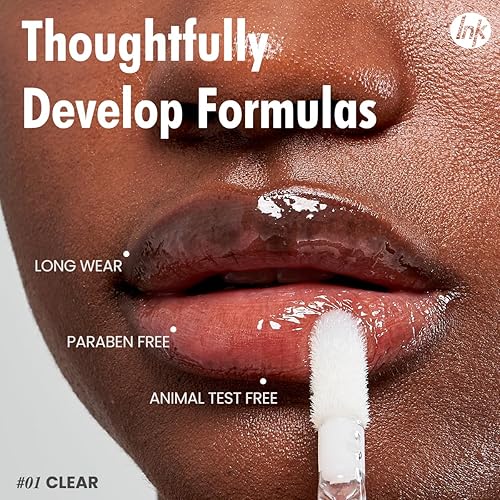 Miniatura 5 de Peripera Ink Glasting - Mini juegos de regalo de brillo labial #01 + #03 + #06 (0.08 onzas líquidas x 3), hidratación de larga duración, hidratante