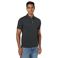 JACK & JONES Jjepaulos Polo Ss Noos Maglietta, Dark Grey Melange/Detail: Tonal/Black/Slim