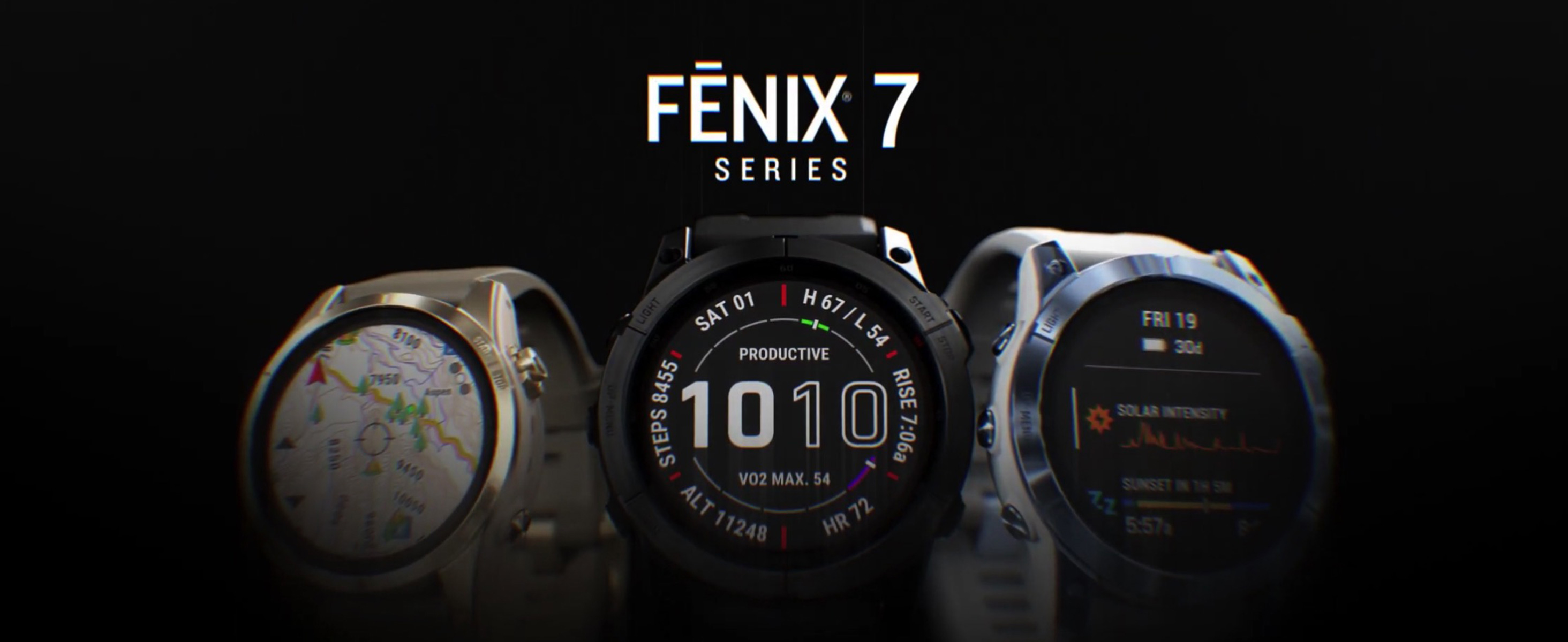 Garmin fēnix ​​7S - Reloj GPS multideporte con pantalla táctil y