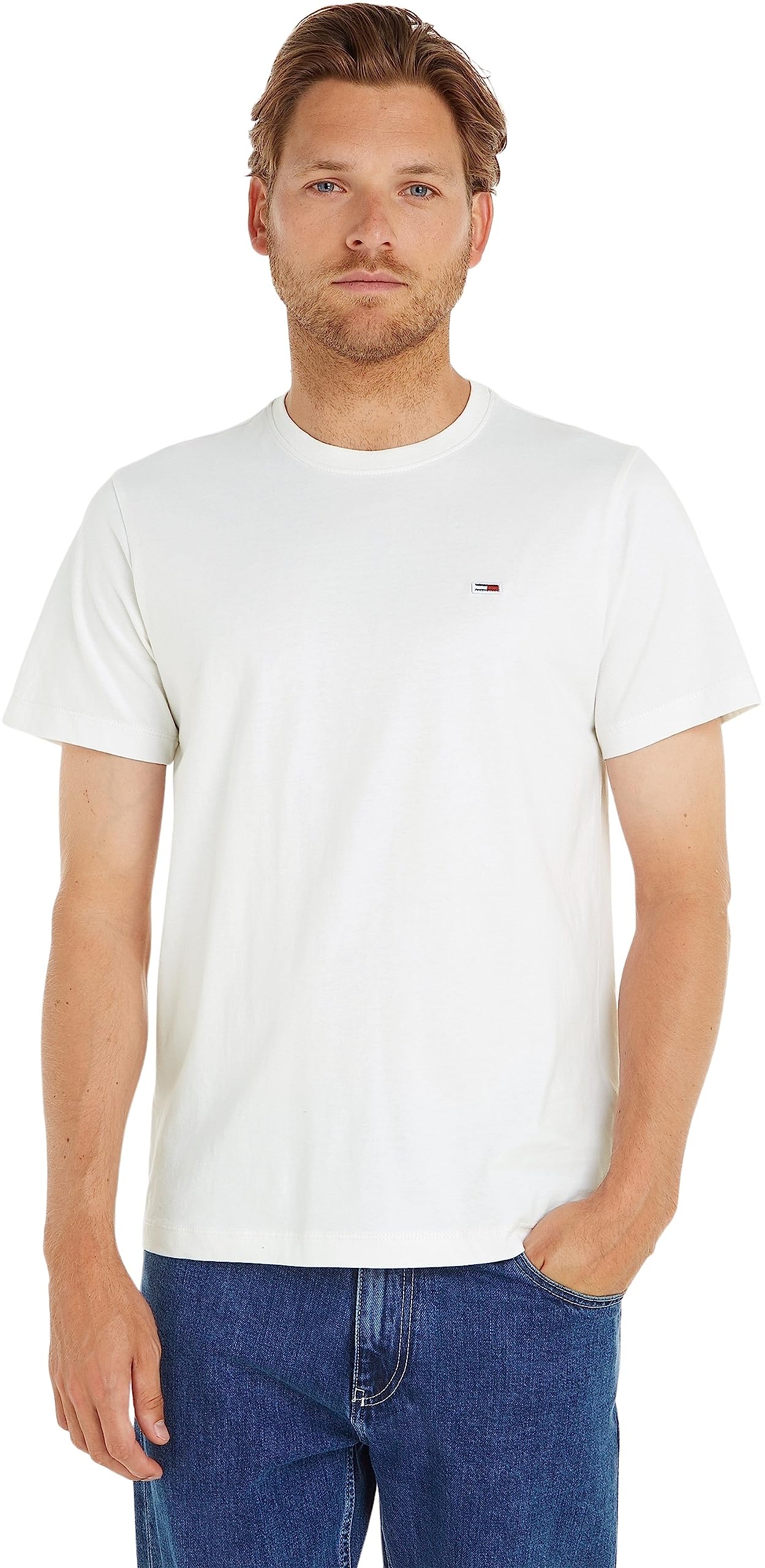Tommy Jeans Men's S/S Knit Tops