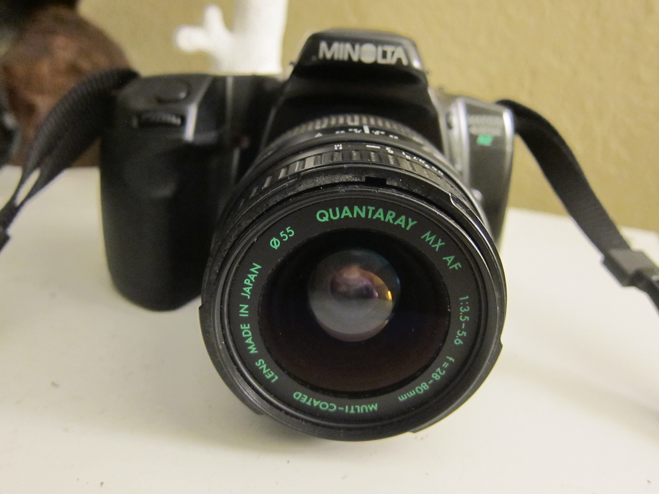 Minolta Maxxum RZ430si 35mm Auto Focus SLR Camera with 35-70 Lens Zoom and QD