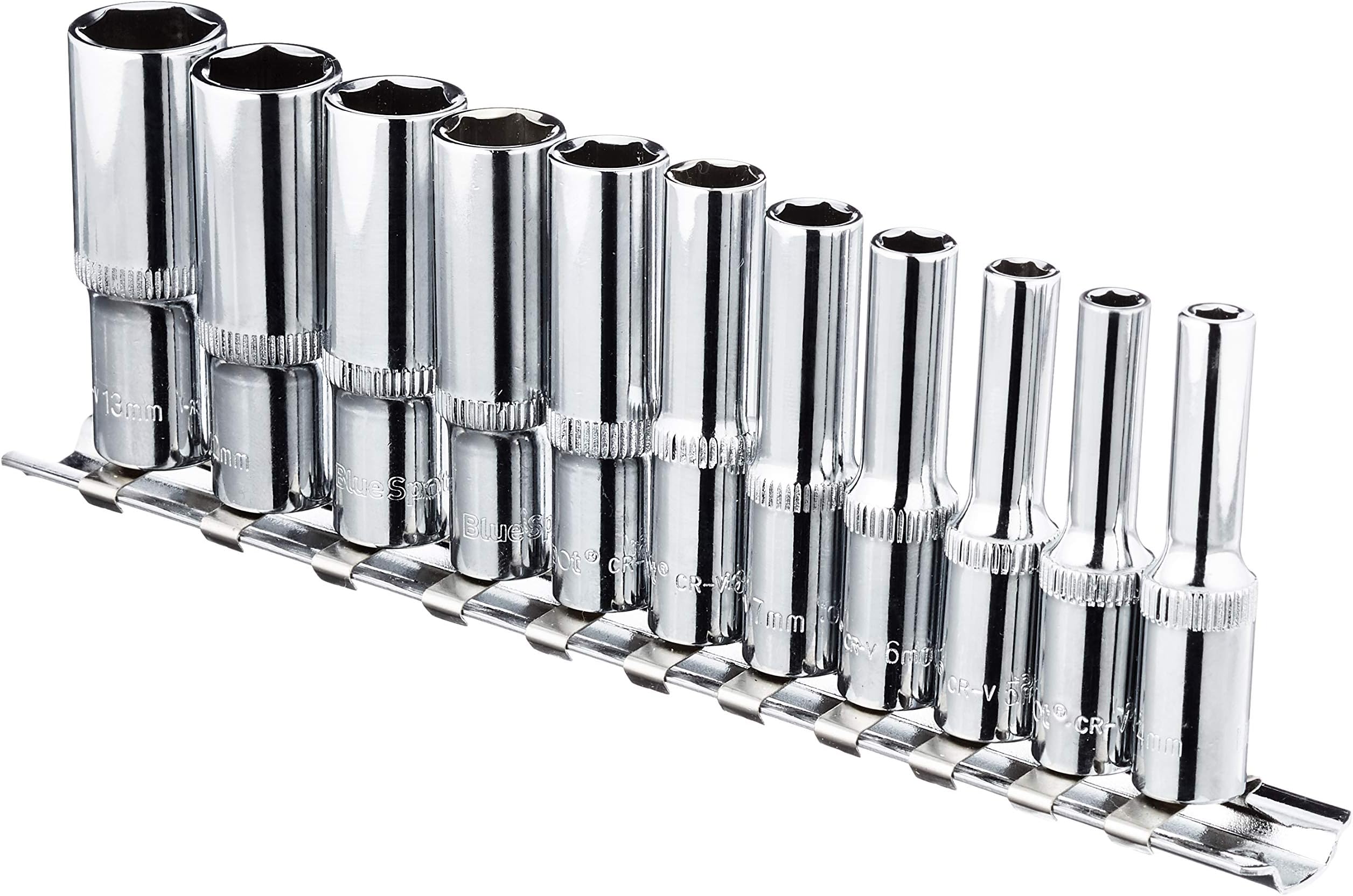 Blue Spot 01540 1/4 Inch Deep Metric Socket Set