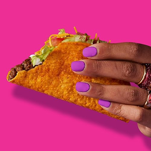 Miniatura 15 de Taco Bell Conchas de taco de sabor sazonado crujientes calientes, caja de 12 unidades (paquete de 2)