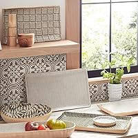 Vista 62 de Alwayspon Adhesivos de transferencia de azulejos de vinilo esmerilado para despegar y pegar, calcomanías autoadhesivas para azulejos de pared