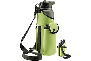 AquaPockets Insulated Neoprene Bottle Holder
