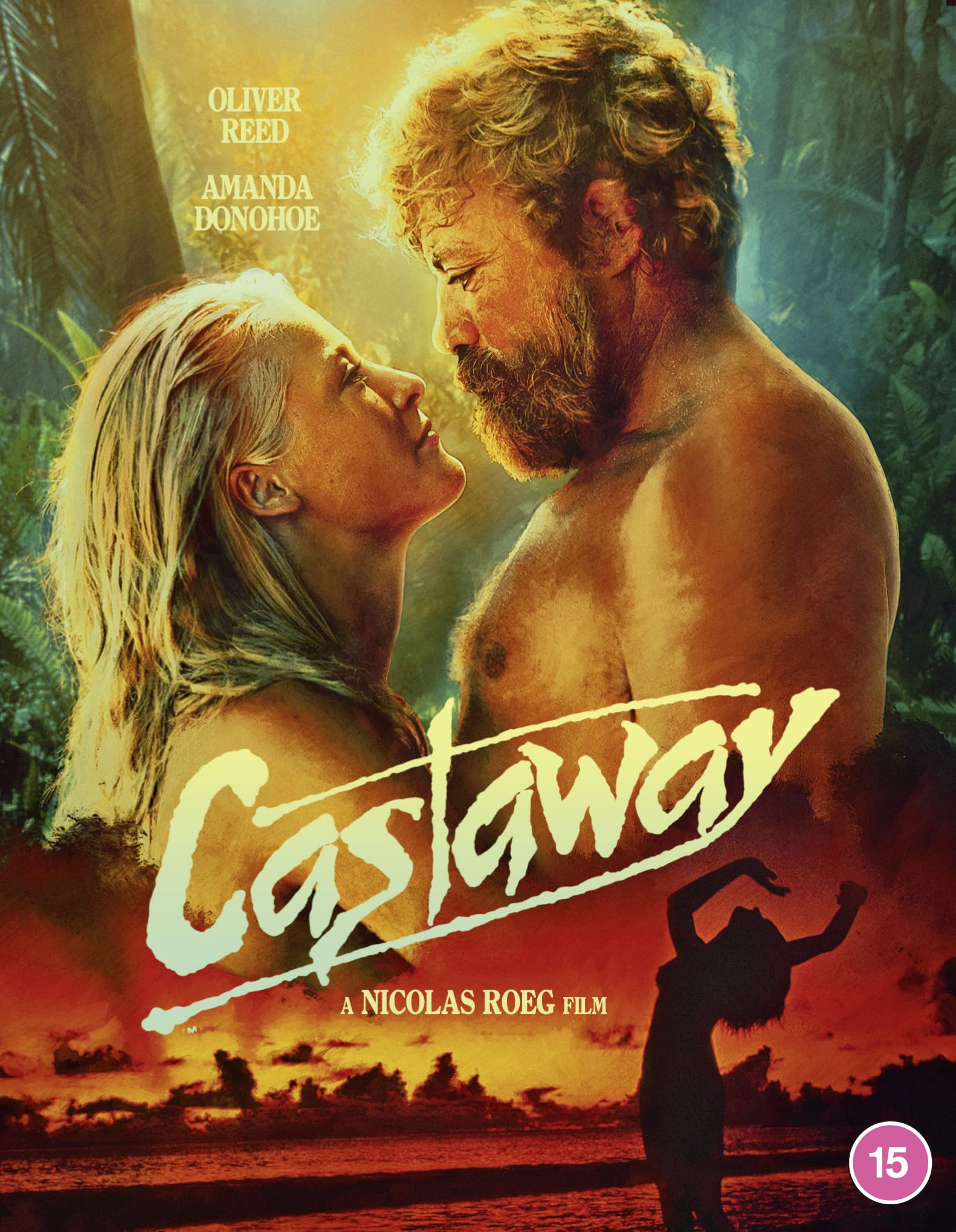 CASTAWAY (OLIVER REED) [BLU-RAY] NEW & SEALED