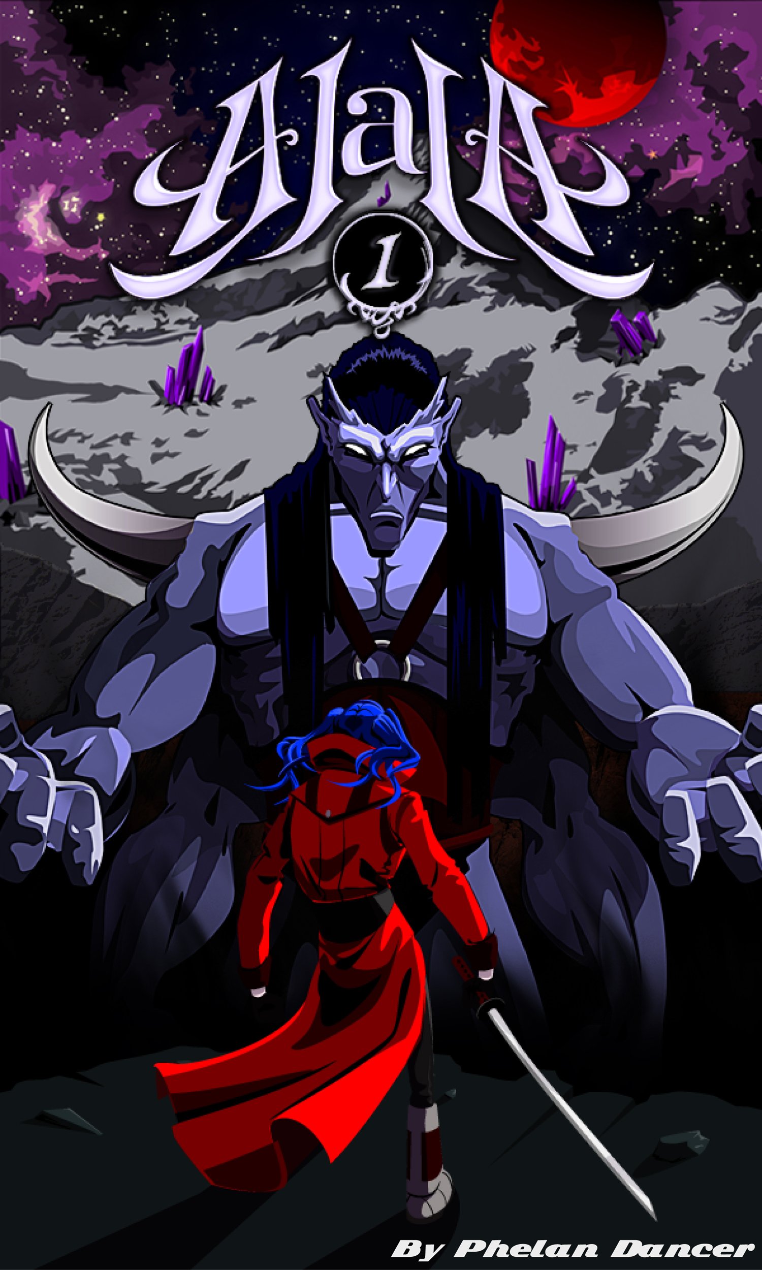 Alala Zurka, Zutu's, and a Star Powered Sword (The Chronicles of Alala book 1)
