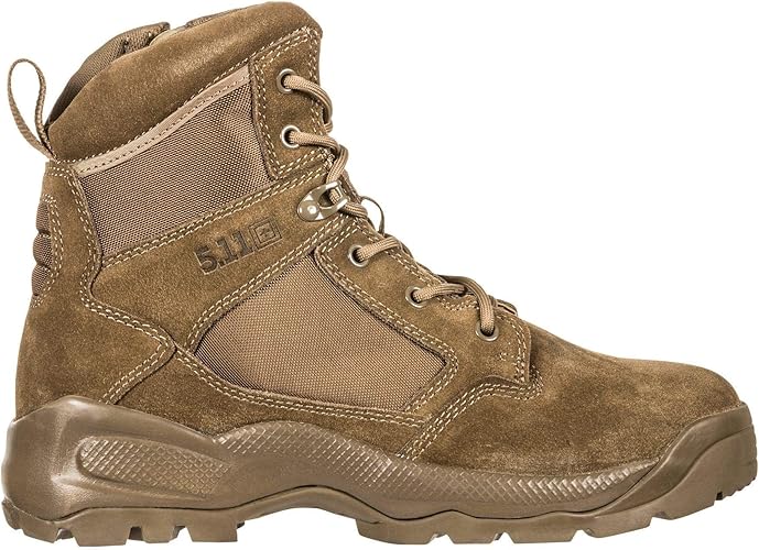 6 side zip tactical boots Clearance