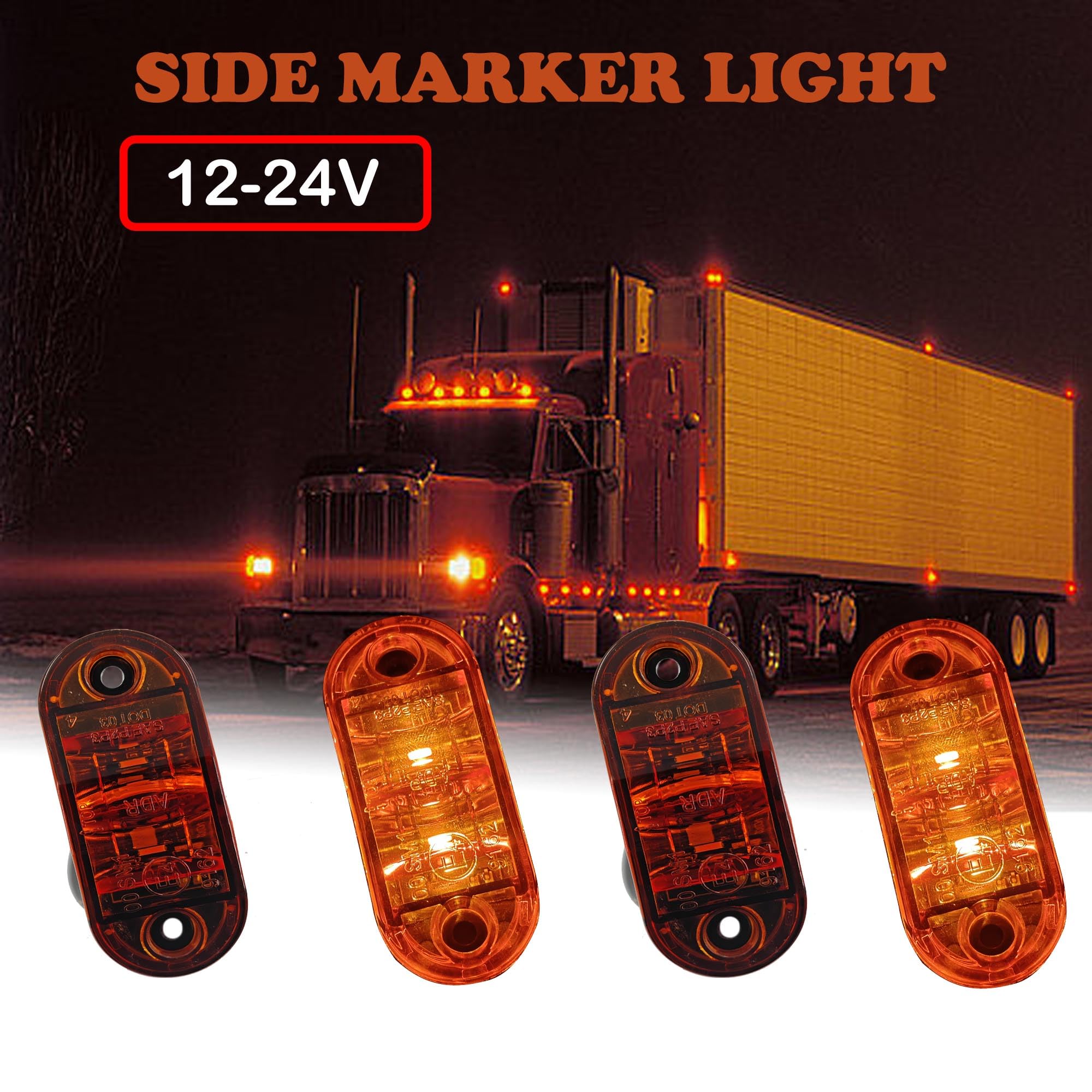 Fristom Luz De Marcha Atrás Universal Inox 12-24V Para Remolque