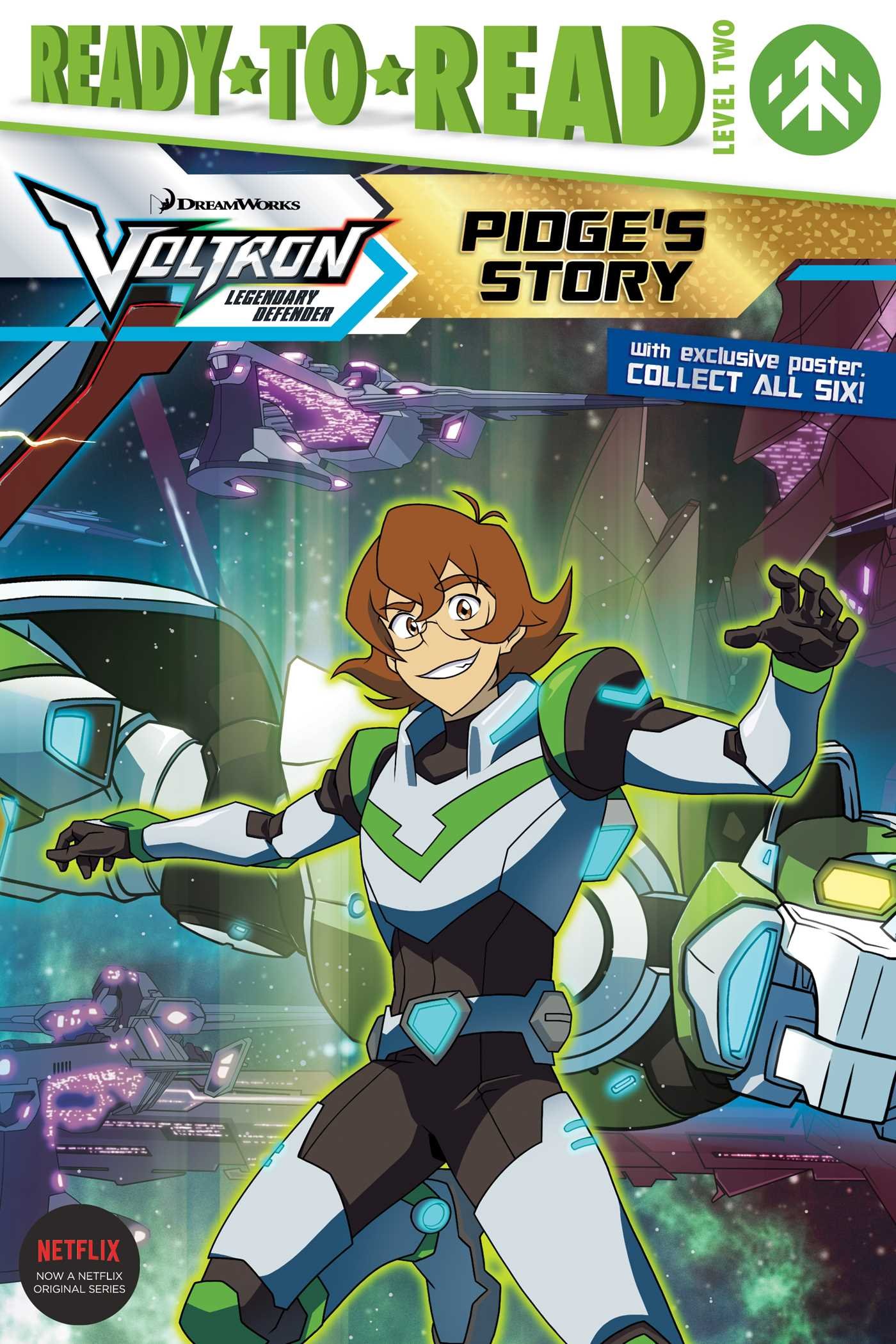 Pidge's Story (Ready-to-Read, Level 2: Voltron: Legendary Defender)