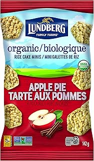 Lundberg Organic Rice Cake Minis Apple Pie
