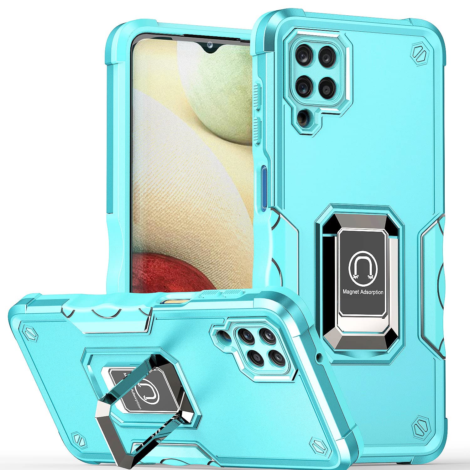 Coque Samsung M53 5G antichoc protection intégrale rigide mint - 8