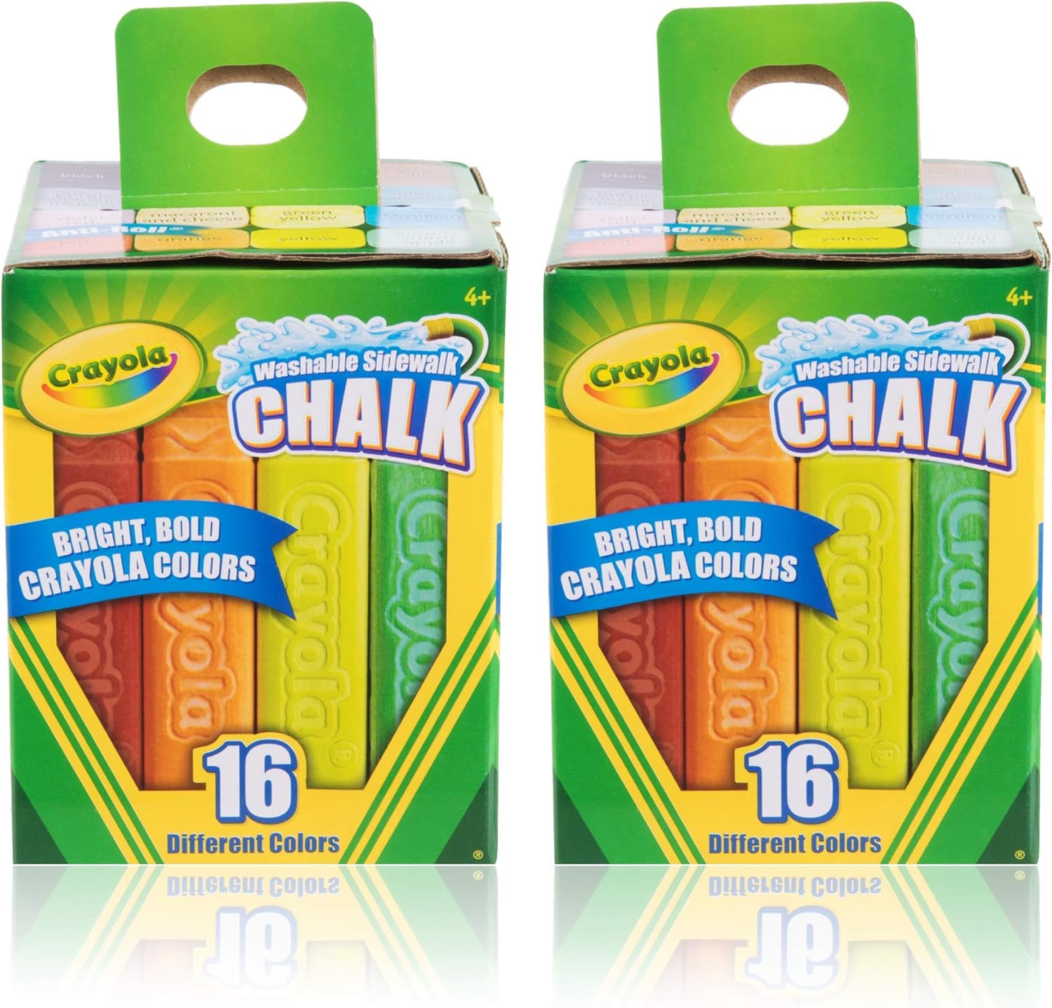 Crayola Sidewalk Chalk 16 CT. Pack of 2