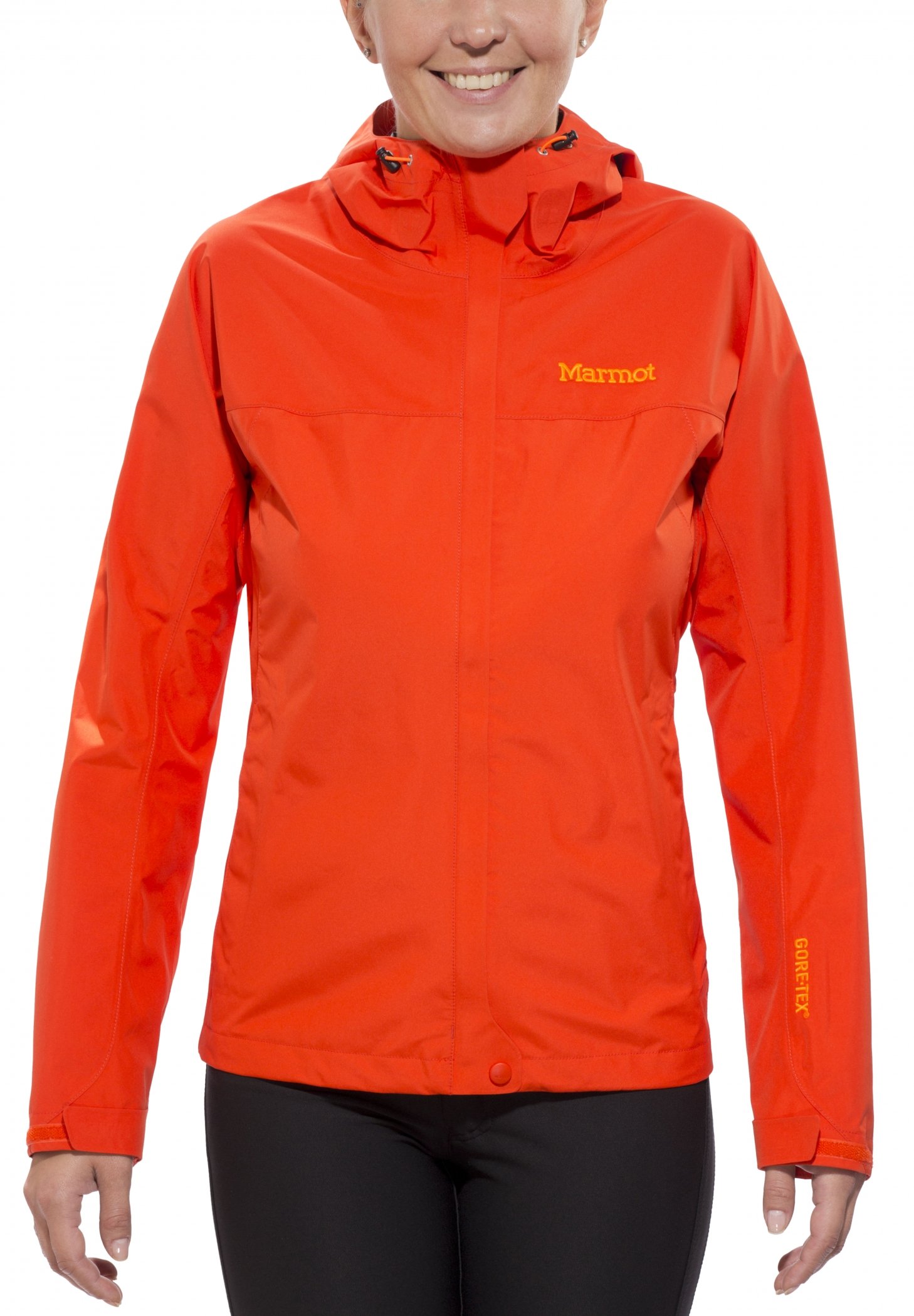 MARMOTWomen's Minimalist Jacket: Shell (Coral Sunset, Small)