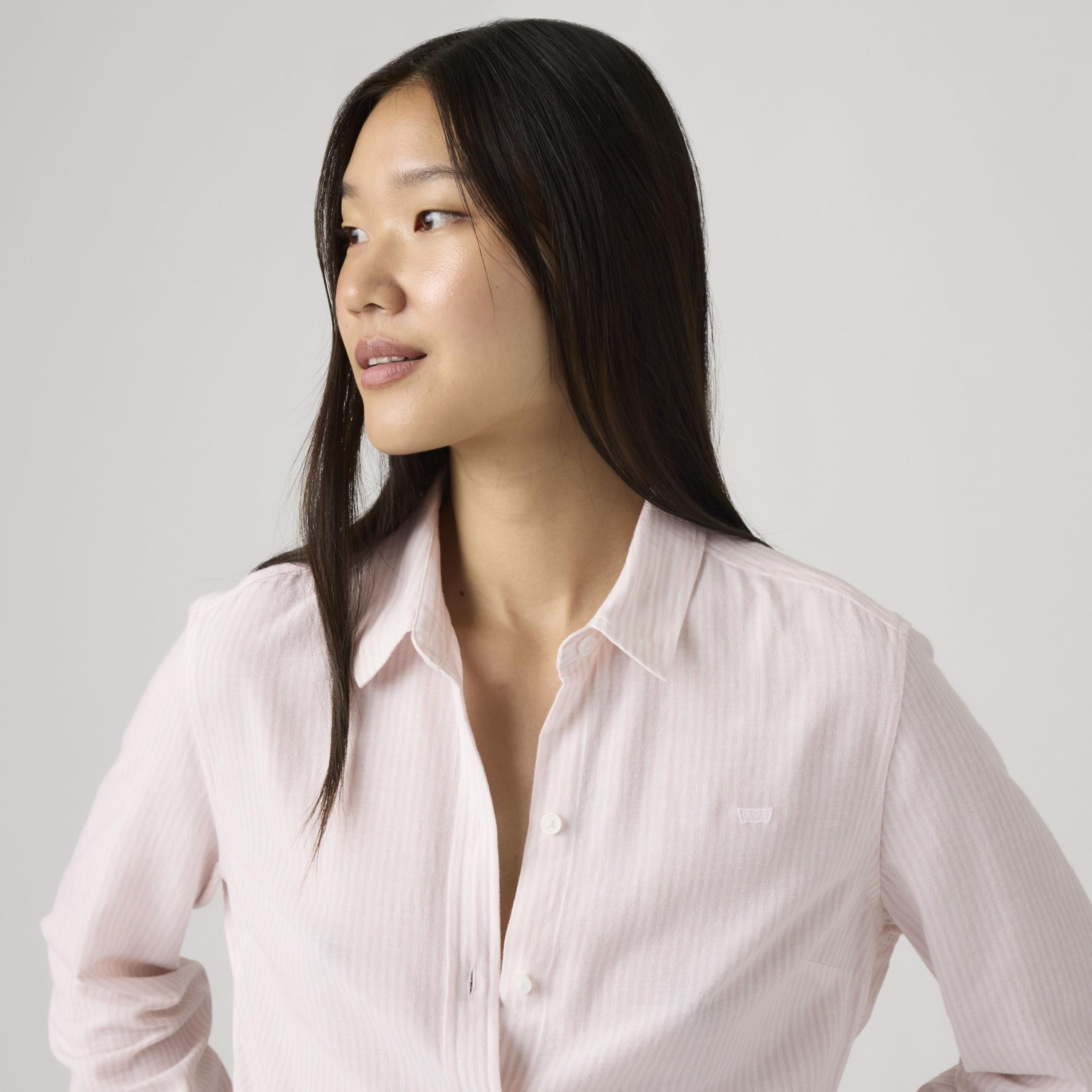 Levi's New Classic Fit BW Shirt Camicia Button-Down Donna (Pacco da 1)