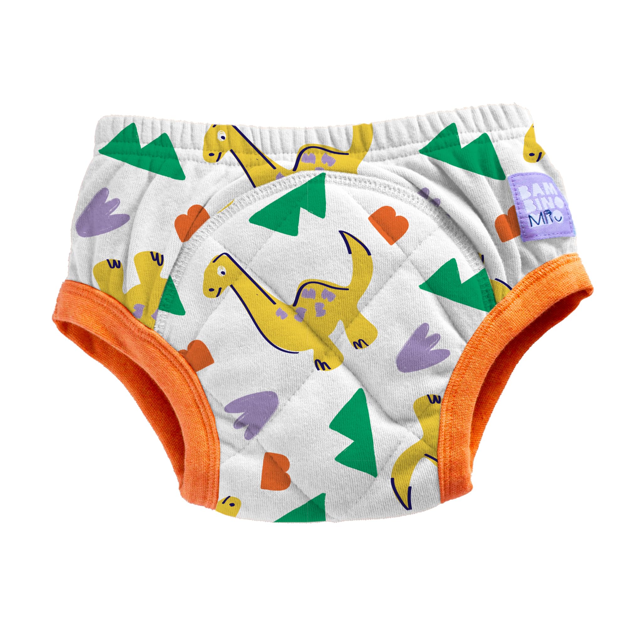 Bambino Mio Toddler Reusable Potty Training Pants British Brand Award Winning, 3-4 Years, Rumble, Boys and Girls, for Baby