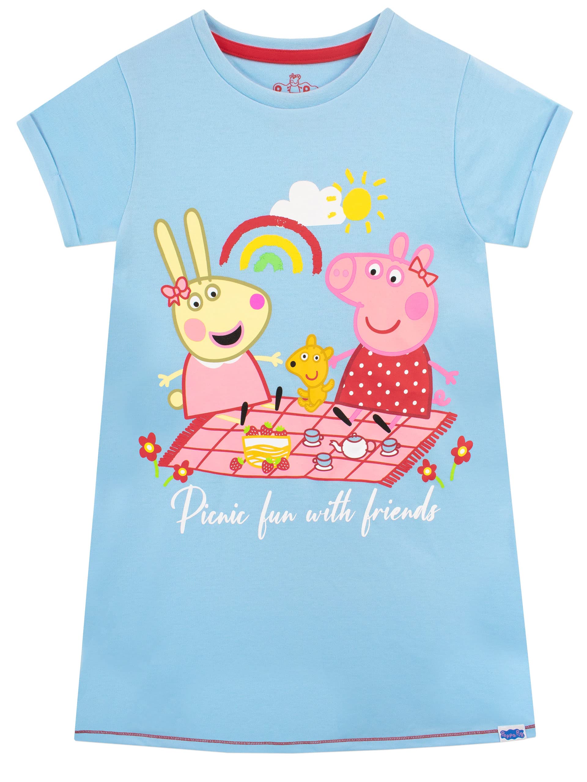 Peppa Pig Girls Blue Nightdress 18-24 Months