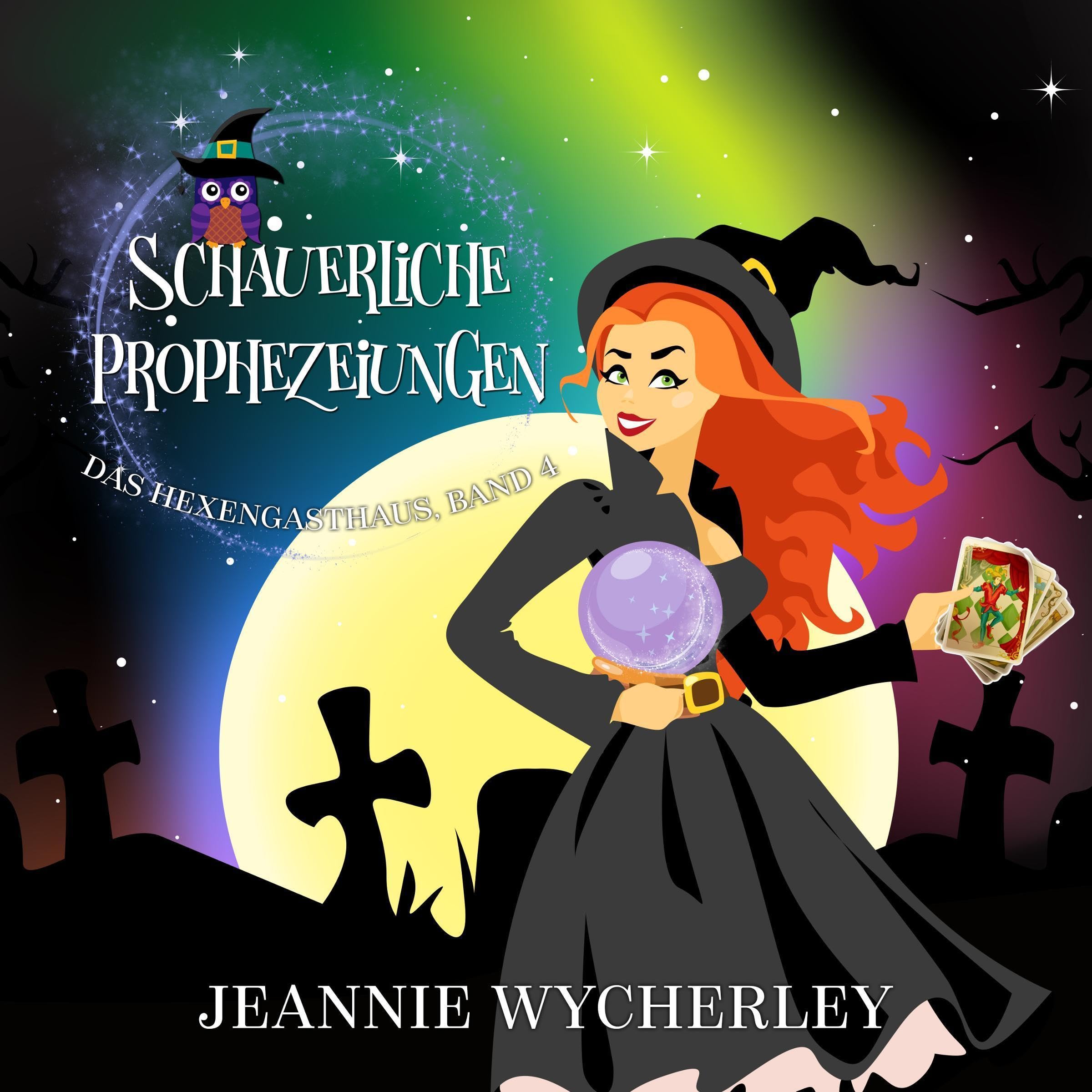 Cover art for Schauerliche Prophezeiungen