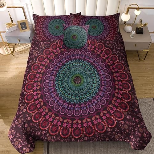 Funda de edredón Sleepwish mandala DCS