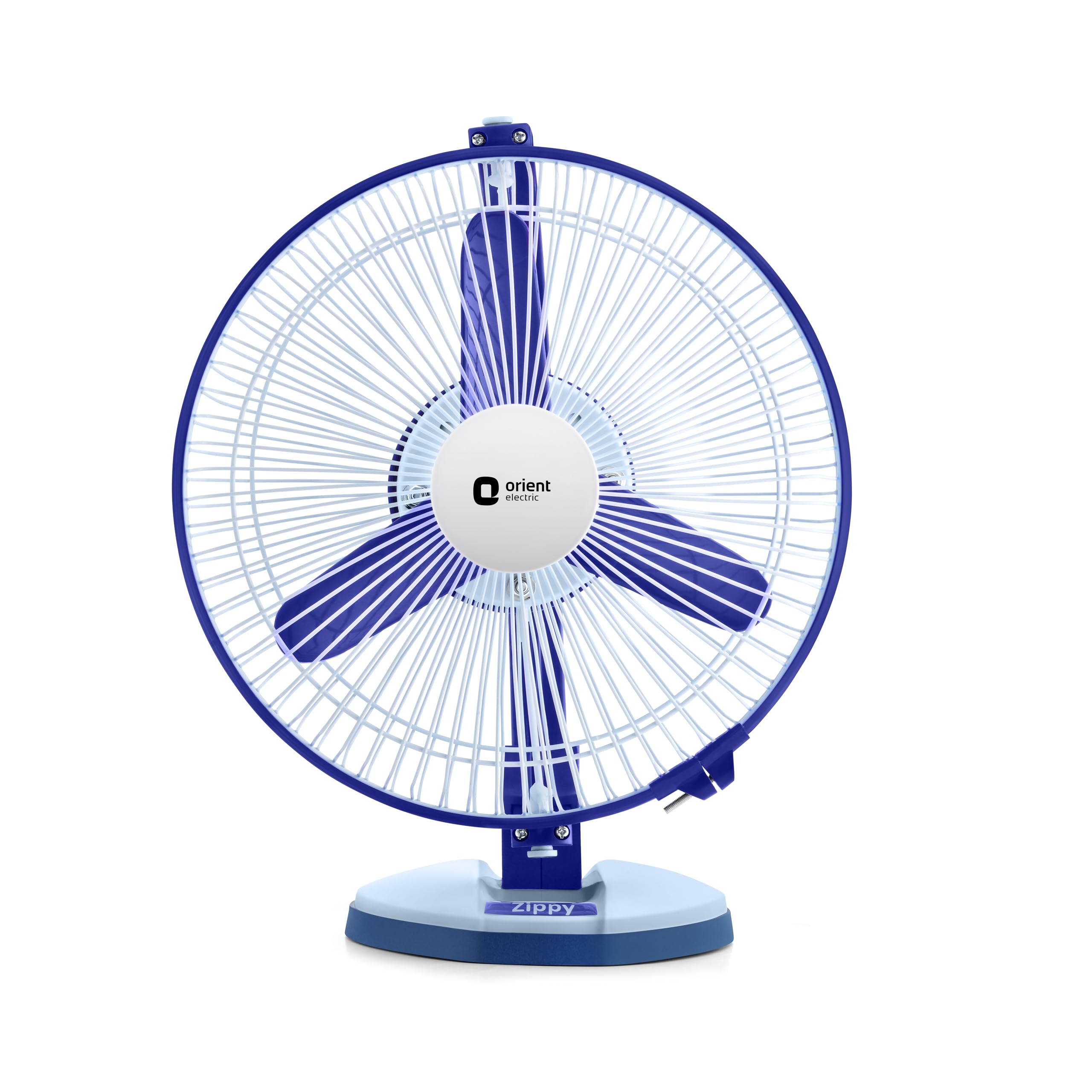 Orient Electric 225 MM Zippy Table Fan (Blue-White)-image-5