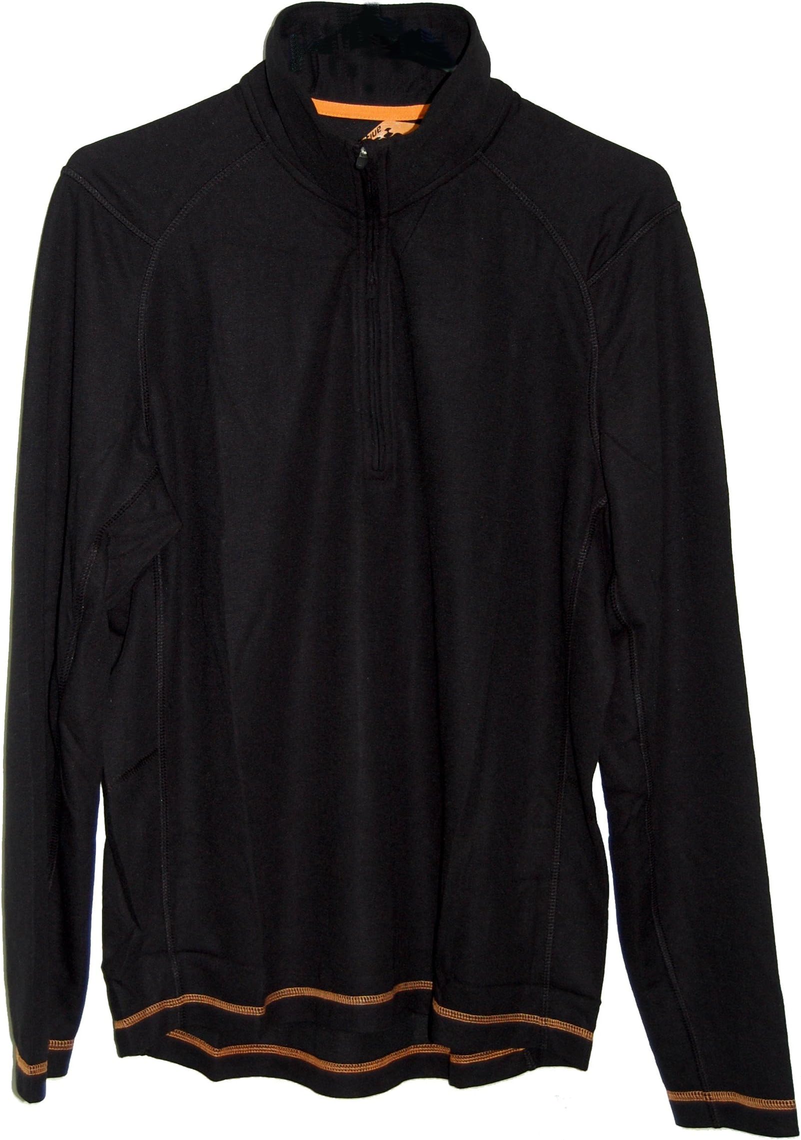 Base Layer Mockneck Long Sleeve Half Zipper Ski Thermal Undershirt Jersey