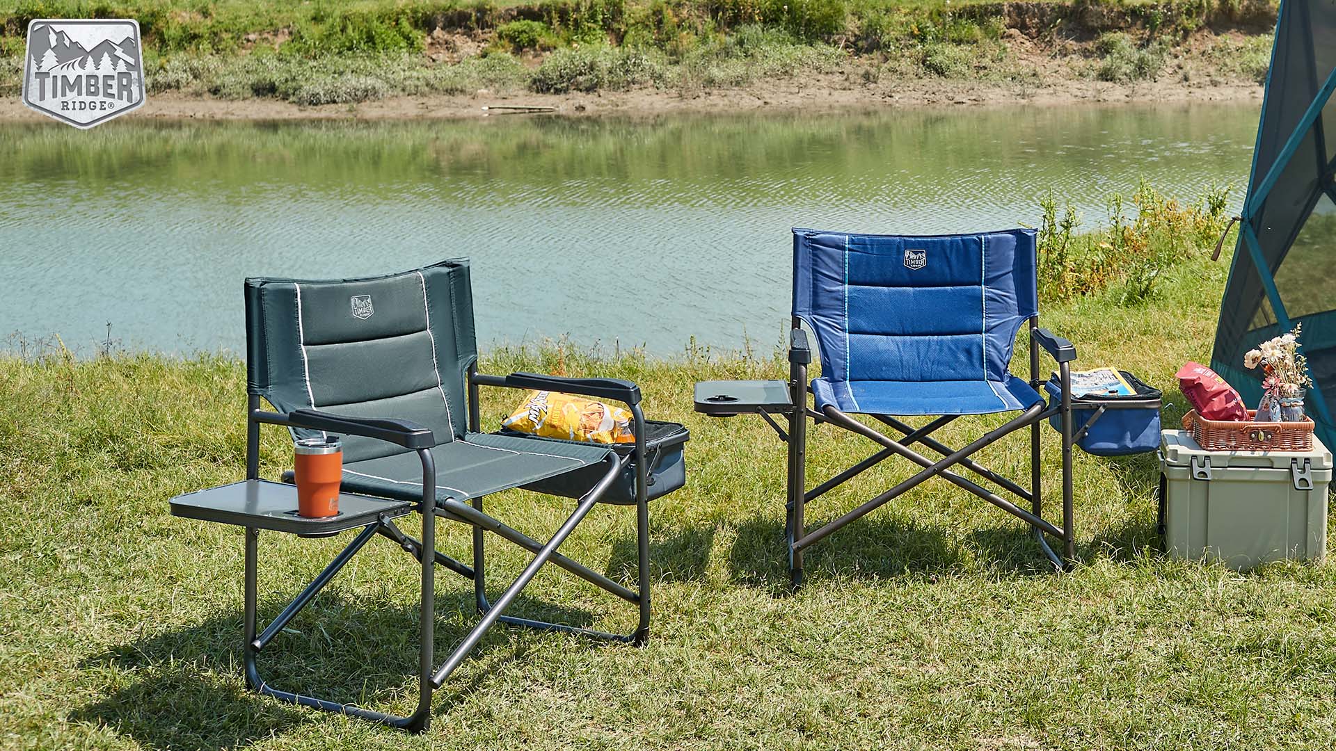 Amazon.com : TIMBER RIDGE XXL Oversized Directors Chair