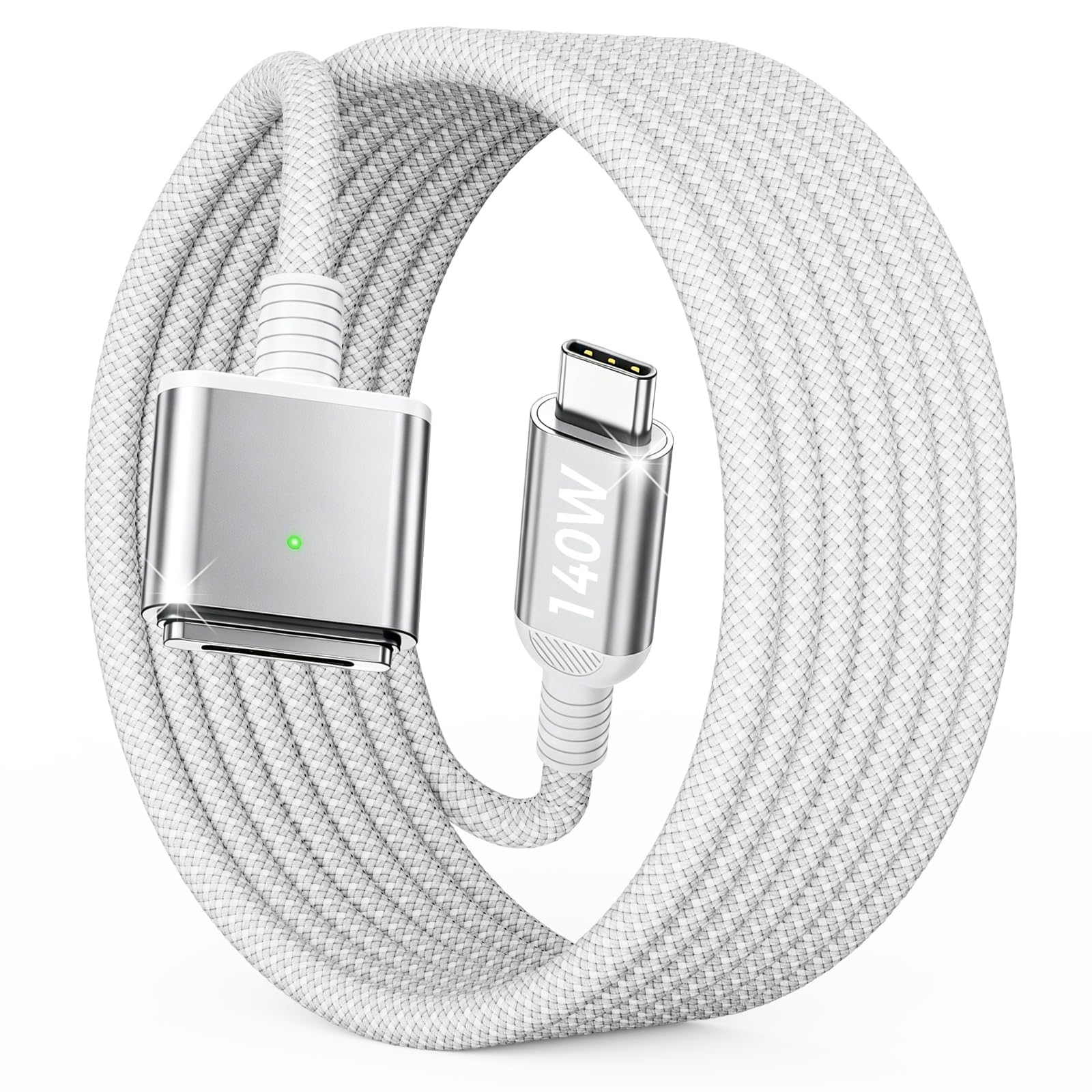 Photo 1 of ZONLELE 140W USB-C to Magnetic 3 Cable 6.6FT