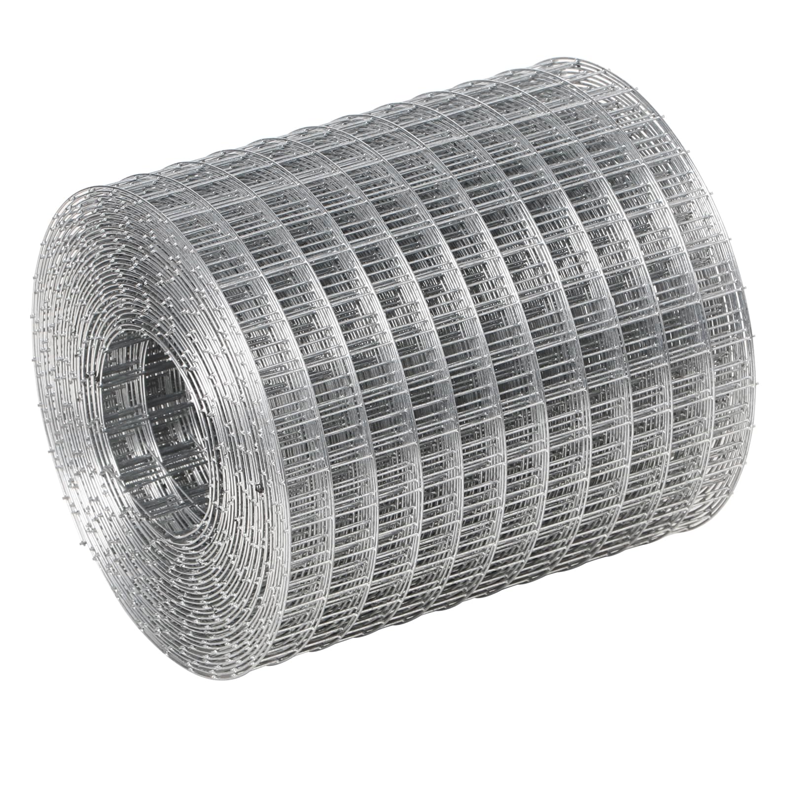 Rodent Proofing Wire Mesh Rat Mesh 6m x 100mm Galvanized Metal Mesh Roll for Blocking Rats Rodents Squirrel Access and Filling Gap Air Vent