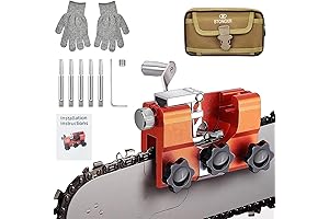 STSVA Chainsaw Sharpener Tool: Ultimate Chainsaw Sharpener