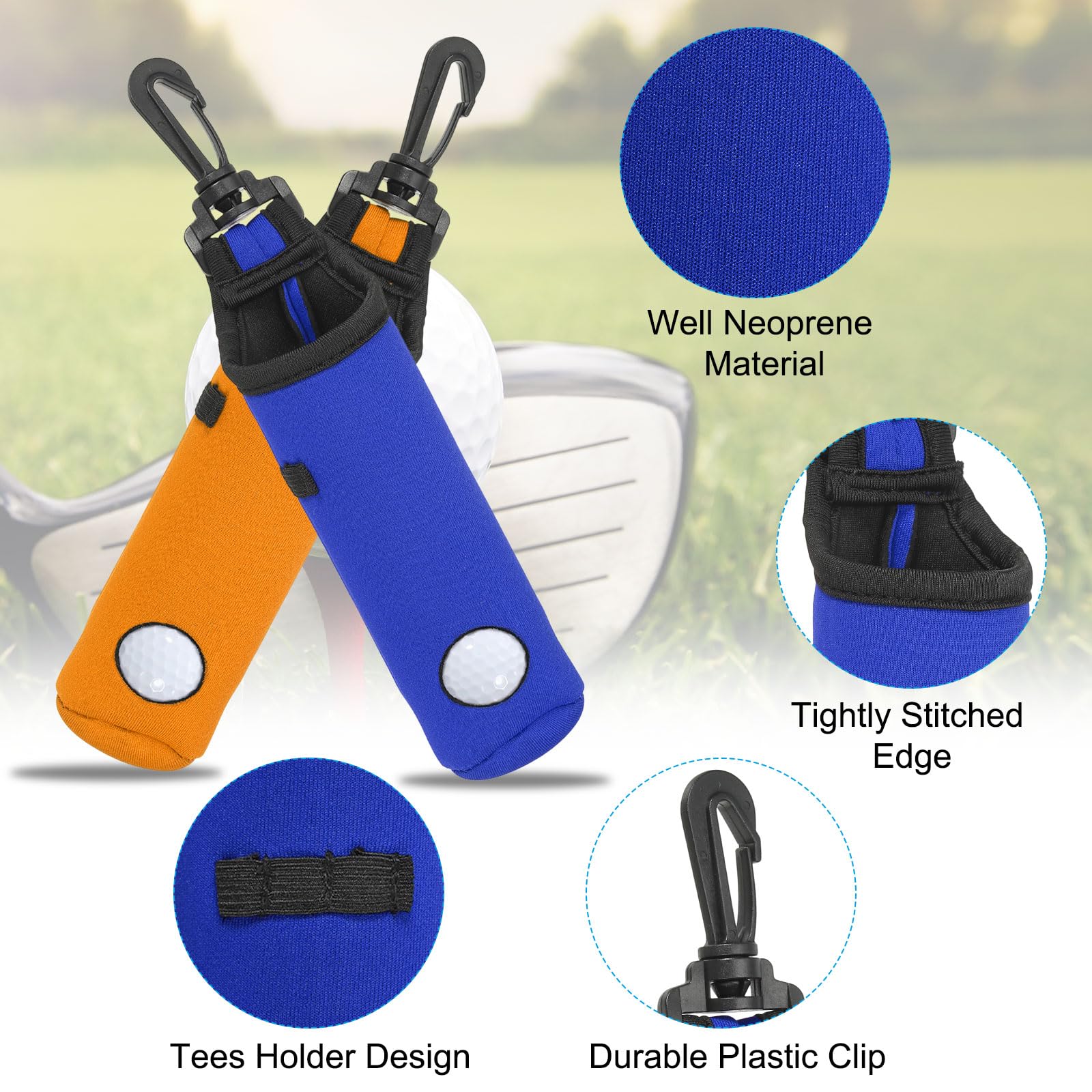 PATIKIL Golf Ball Carry Bag - Image 3