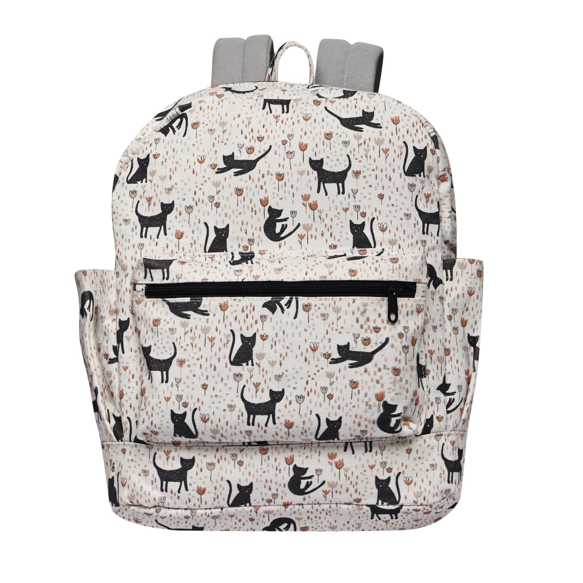 white lily Backpack for Women - School Bag/college Bag for Women - White Printed Office Bag for Women/girls - Travel, College, Work Bags, Birthday Gift for Women, Wife, Christmas Gifts (B0CR41Y5FC) Amazon Price History, Amazon Price Tracker