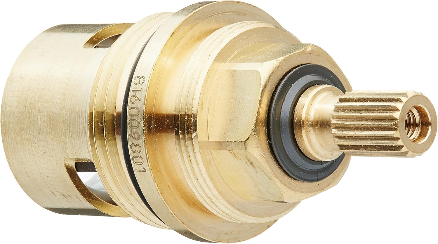 hansgrohe 96623001 3/4VOLUME Control STEM, Small, Chrome