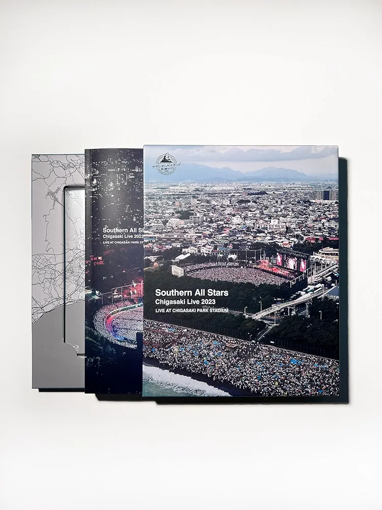 Amazon.co.jp: 茅ヶ崎ライブ2023 [完全生産限定盤] [2Blu-ray +