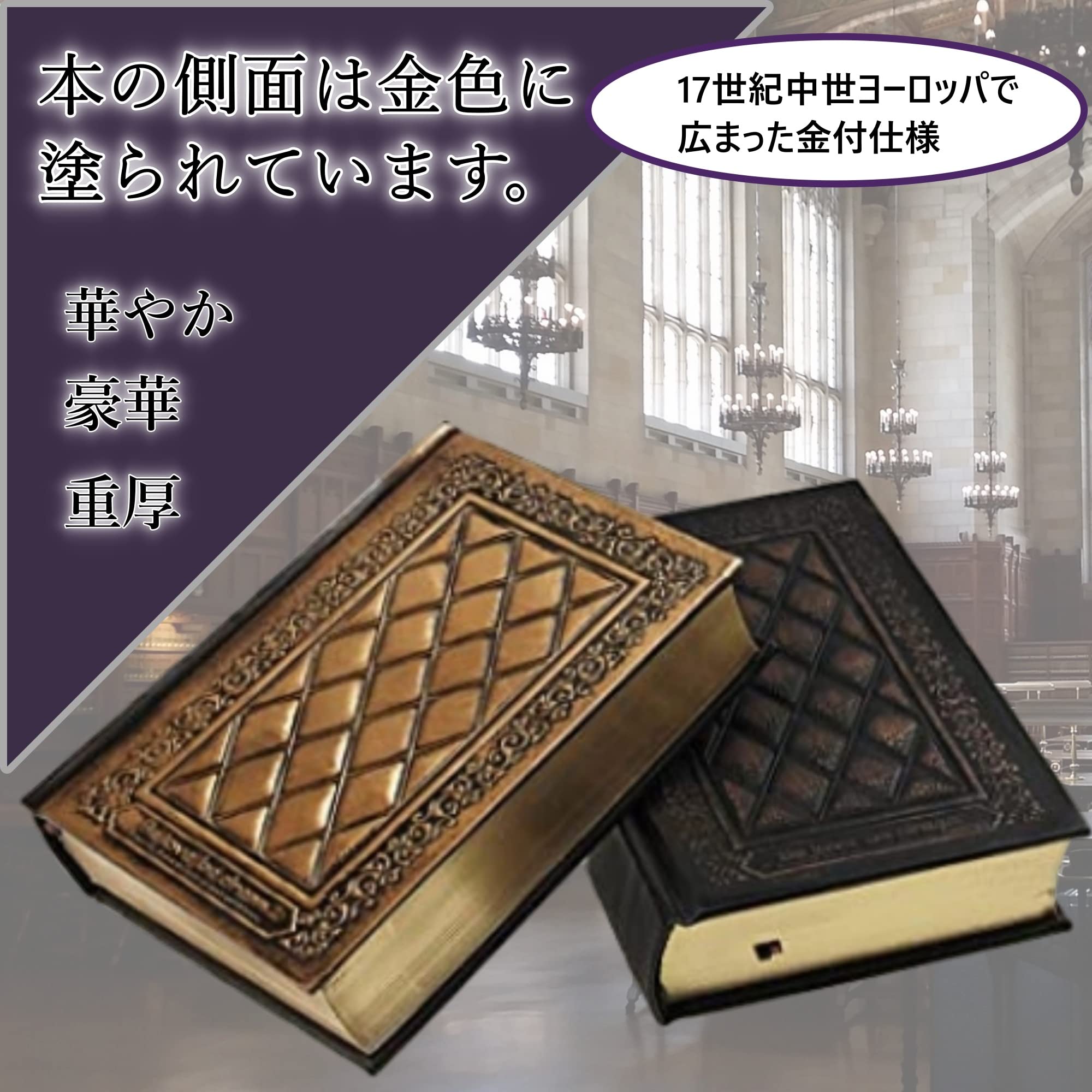 Amazon.co.jp: Anopono アンティーク ノート b6 魔導書風 ハード