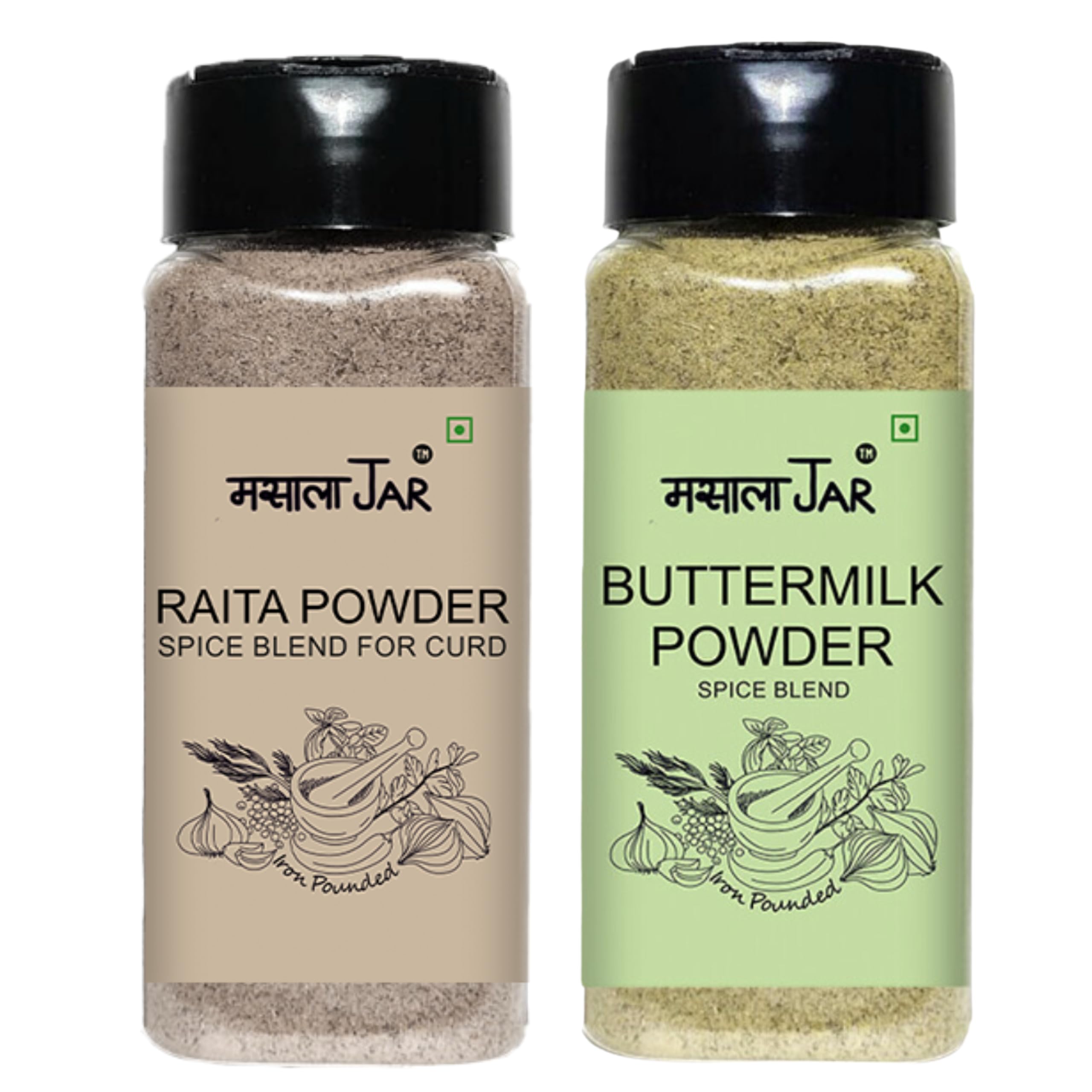 See full amazon price history chart for MASALAJAR Buttermilk Masala & Raita Masala Powder (Pack of 2, 100g Each) | Iron Pounded Spices | No Added Color Or Preservatives MASALAJAR Buttermilk Masala & Raita Masala Powder (Pack of 2, 100g Each) | Iron Pounded Spices | No Added Color Or Preservatives (B0CG1X4YXT) Amazon Price History, Amazon Price Tracker