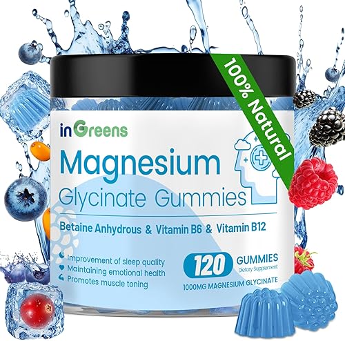 120 gomitas de glicinato de magnesio de 700 mg, gomitas de magnesio masticables para adultos y niños, alta absorción, sueño, relajación y apoyo a la