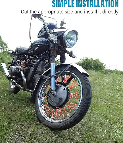 Miniatura 6 de Fundas para radios, cubiertas de radios, 72 radios mixtos, accesorios de automóvil, fundas para radios de motocicleta, protector de radios, fundas