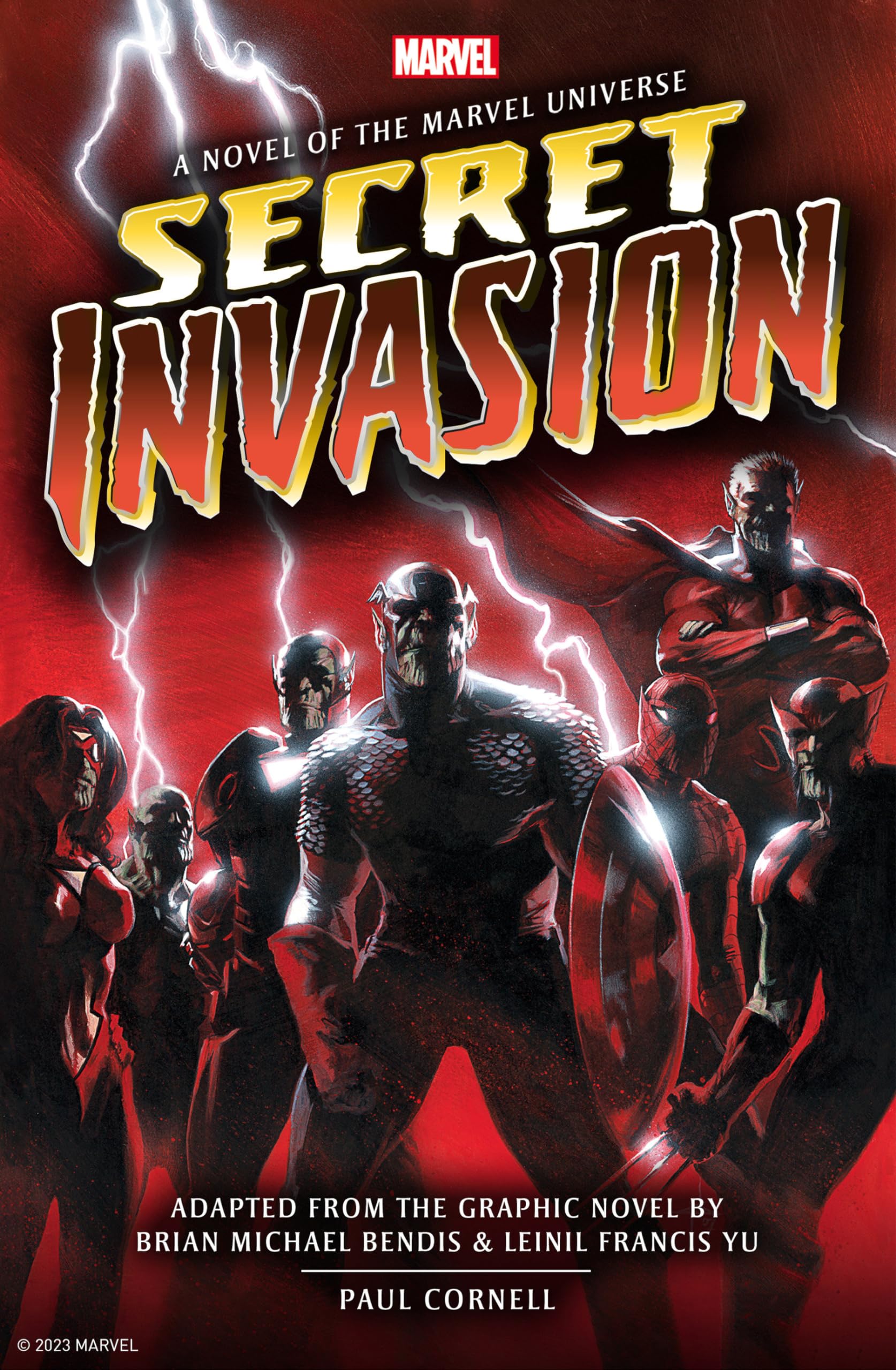 Marvel's Secret Invasion Prose Novel (Marvel novels)
