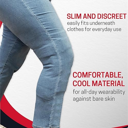 Miniatura 3 de Condylar Rodillera con bisagras, cómodas rodilleras de compresión, gran compresión para estabilidad, rodillera duradera con bisagras y