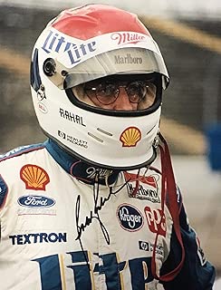 Bobby Rahal Signed Photo - 8x10 - Autographed NASCAR Photos