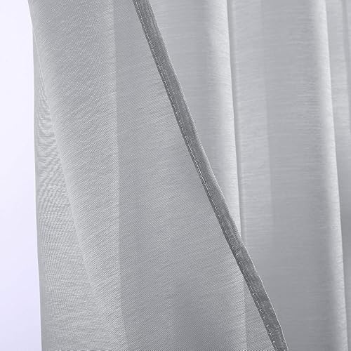 Miniatura 5 de Cortinas Donren semitransparentes, para ventanas