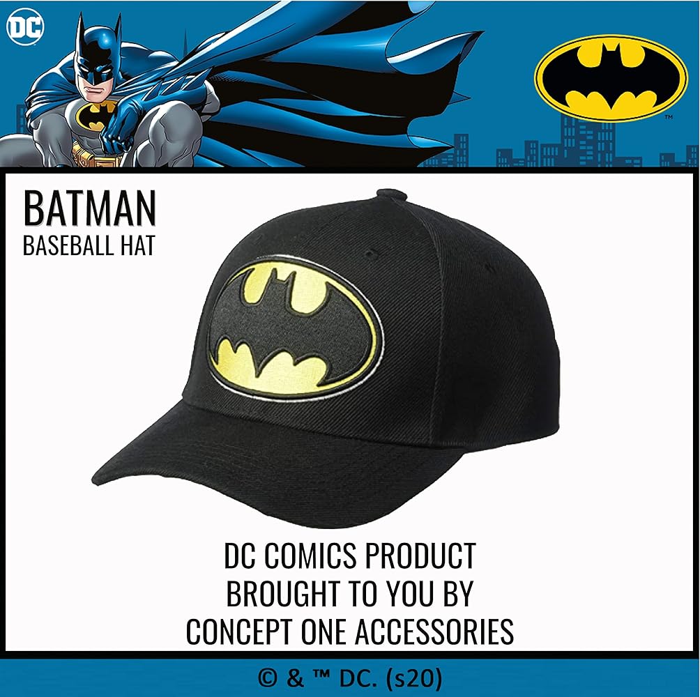 Batman ball cap Clearance