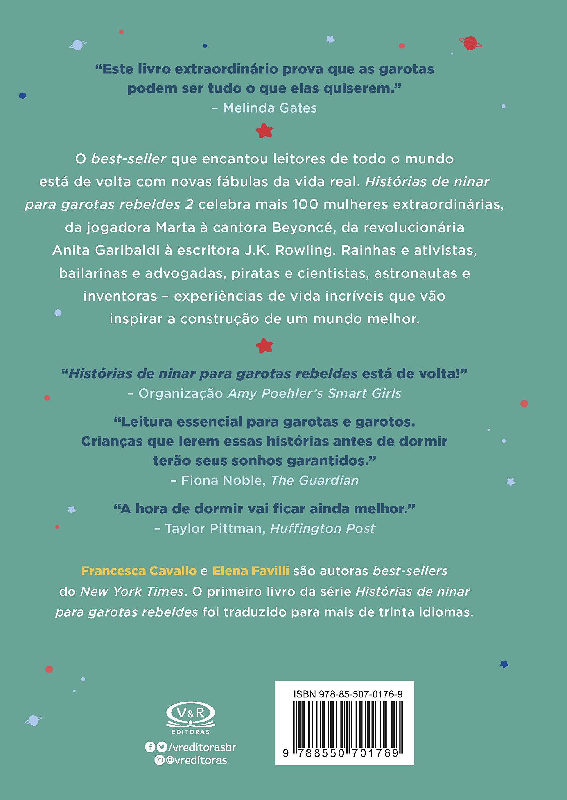 Histórias de Ninar Para Garotas Rebeldes 2