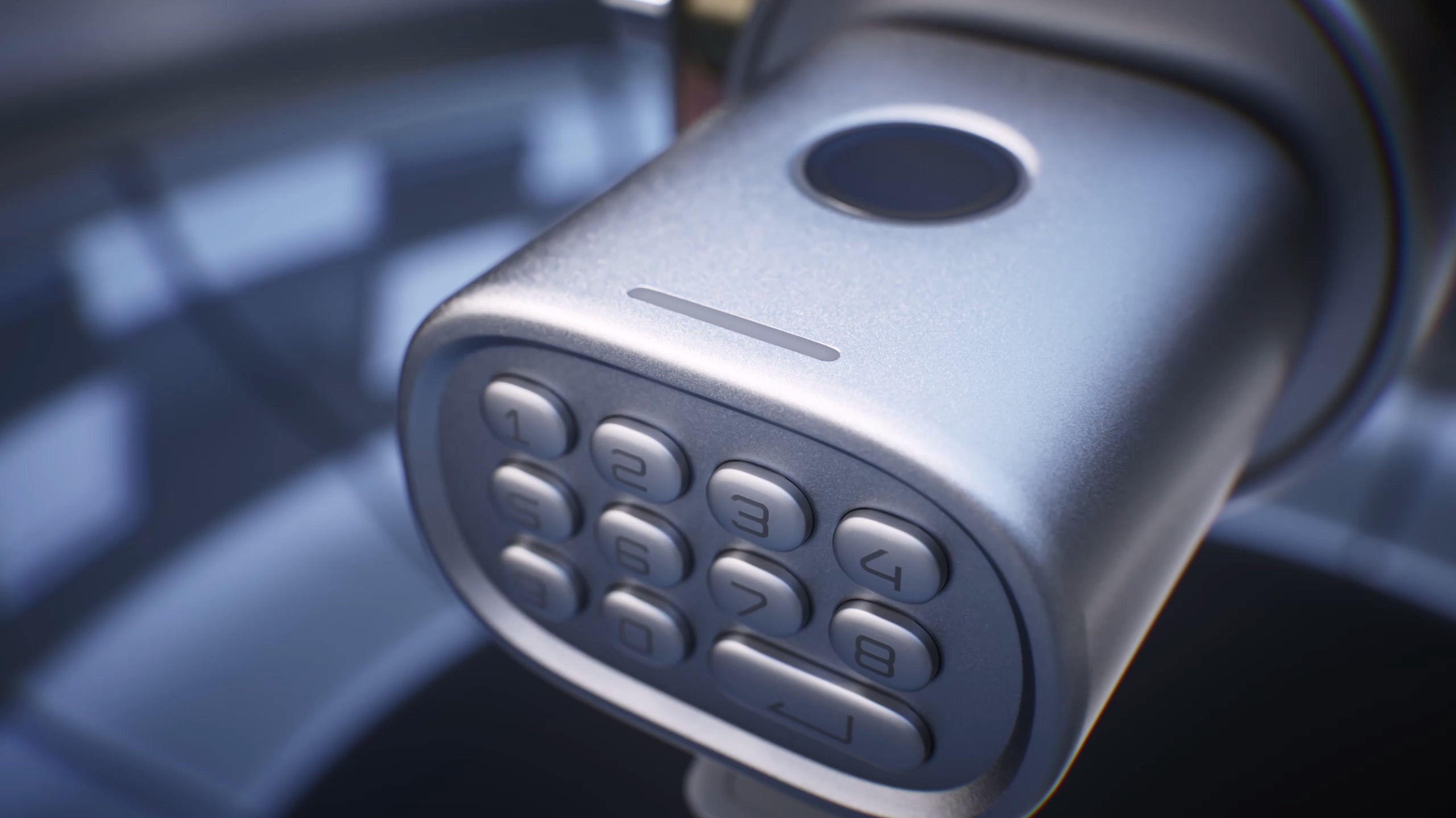 ThorBolt Keyless Entry Door Lock, Fingerprint Door Lock with