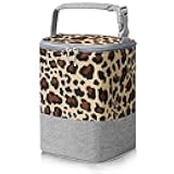 Accmor Breastmilk Cooler Bag, Baby Bottle Cooler Bags, Insulated Bottle Cooler Tote Bags On The Go, Fits 4 Large 8oz Bottles, for Nursing Mom Daycare Travel